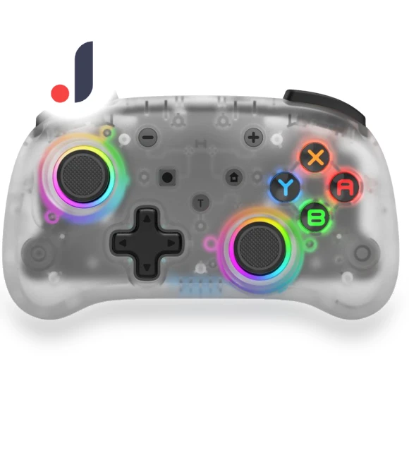 Wireless Bluetooth-Compatible Gamepad with Vibration/Wake Function — Gaming Controllers, Homedepot