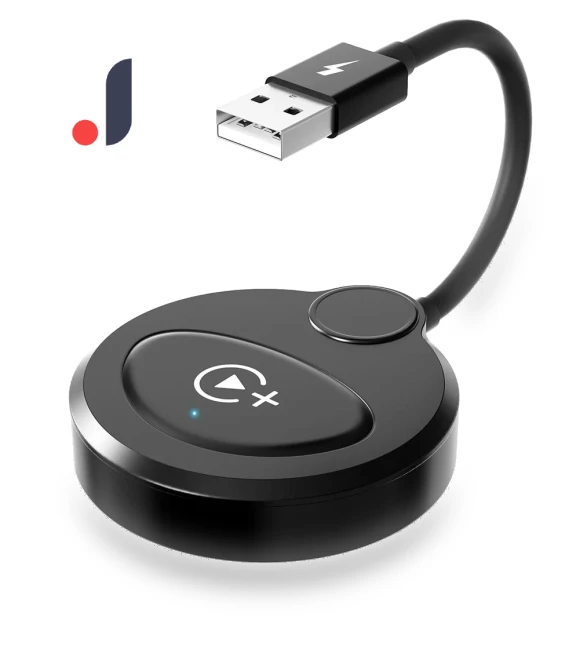 Wireless CarPlay Adapter with Youtube Netflix TikTok — Car Accessories & Gadgets, A Surname Home
