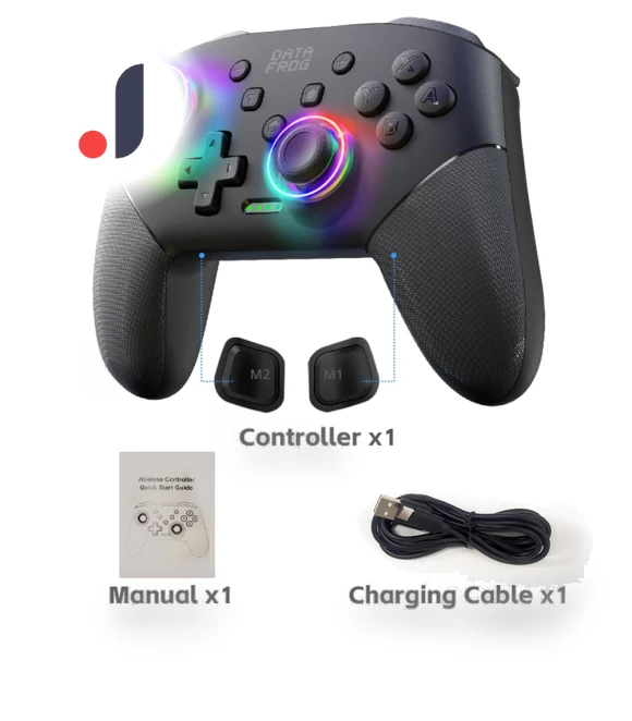 Wireless Gaming Controller — Gaming Controllers, Luminaire Lighting Mall