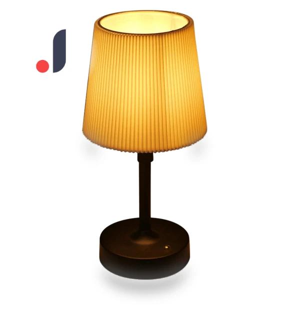 Wireless LED Metal Desk Lamp with USB Rechargeable Touch Control — Desk & Table Lighting, Home Furnishing Department Mall