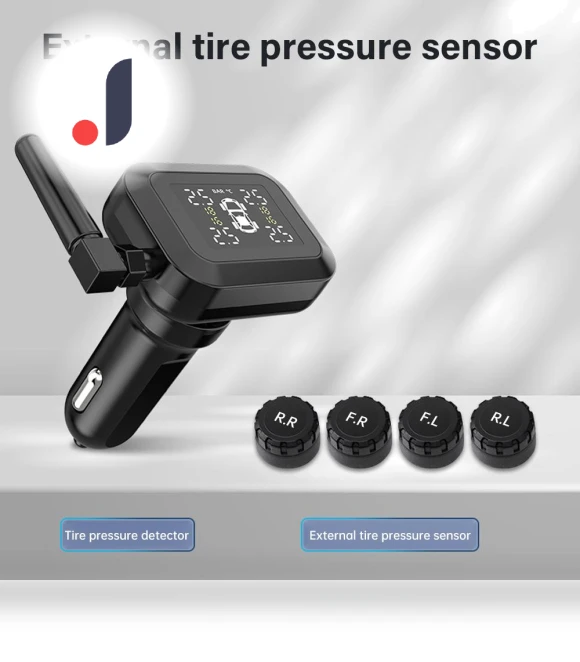Wireless Universal TPMS USB Digital Tire Pressure Monitoring System — TPMS Sensor Replacements, RuJia Home Decor