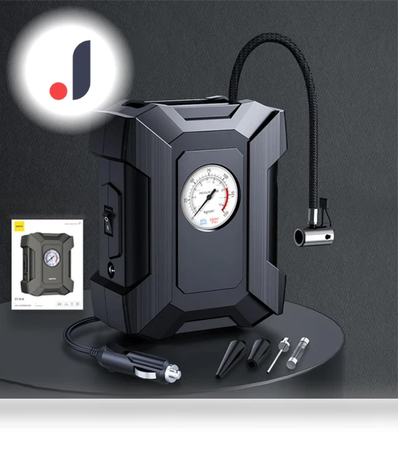 120W Tire Pump Air Compressor — Portable, A Auto Parts Mall