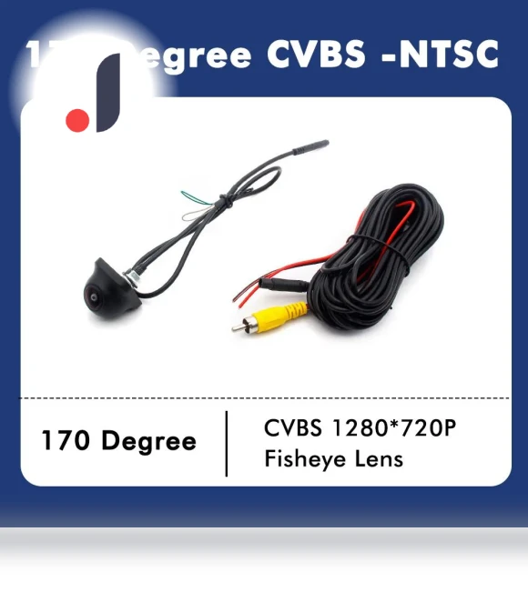 180 Degree 1920x1080P Car Rear View Camera — Rearview Cameras for Cars, A Auto Parts Mall