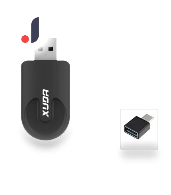 2 in 1 Wireless Carplay and Android Auto Adapter Smart Key — Navigation & GPS Accessories, RuJia Home Decor