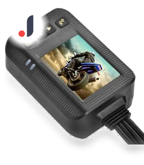 2-inch HD 1080p Motorcycle Dash Cam — Rearview Cameras for Cars, IKEA Supermarket