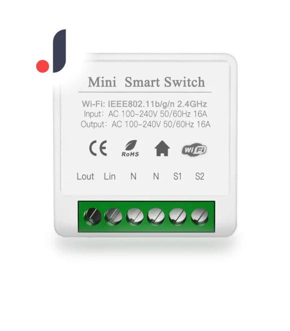 2-way Smart Switch Module — Smart Home Hubs & Controllers, Homeware Essentials