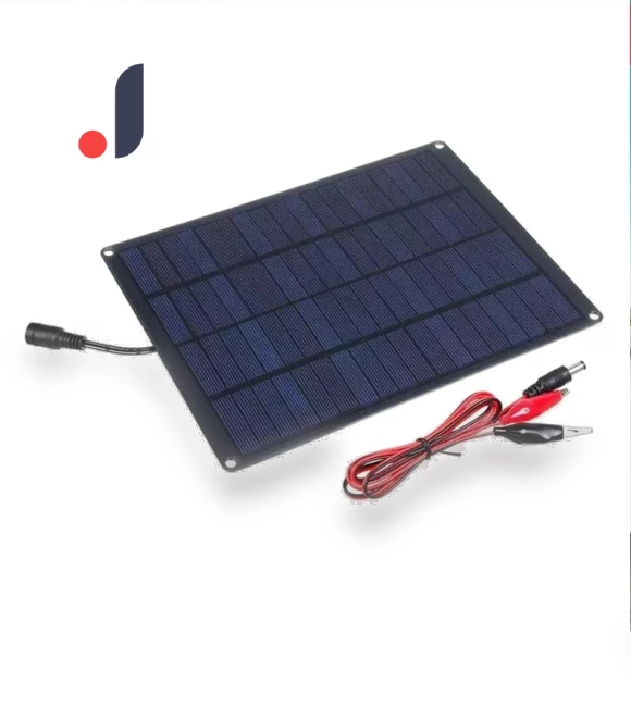 30W Solar Panel with Charge Controller — Solar & Wind Power, Stone Home