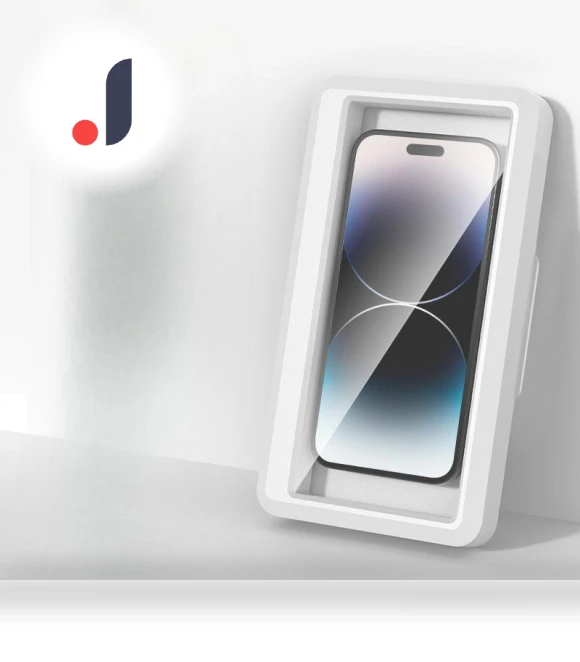 360-Degree Rotating Shower Phone Holder — Shower Caddies, Yoghurt