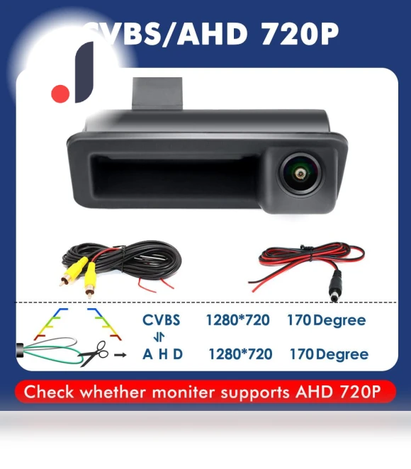 AHD 1080P Rear View Camera — Rearview Cameras for Cars, A Auto Parts Mall
