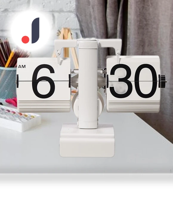 Automatic Digital Flip Clock — Clocks, Sports