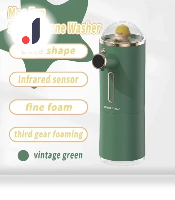 Automatic Foam Soap Dispenser — Care Dispensers, Seahorse Home