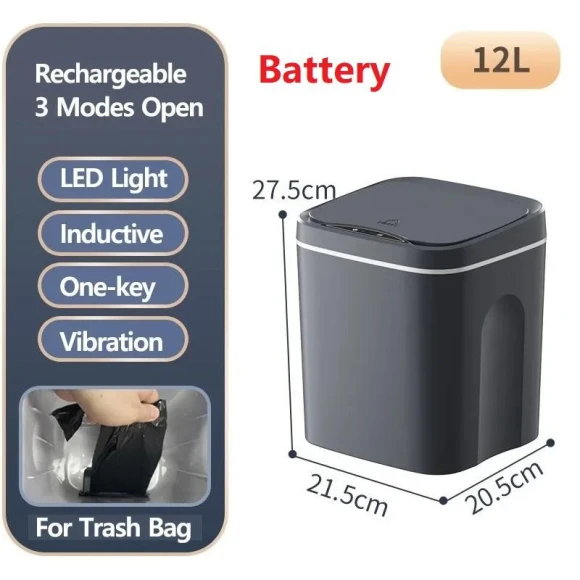 Automatic Sensor Trash Can — Kitchen Cans, GOAT Life