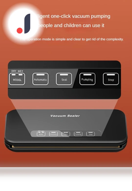 Automatic Vacuum Sealing Machine — Vacuum Bags, Home Furnishing Department Mall
