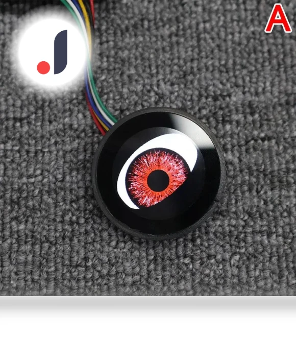 Automotive LED Lens Ds Demon — Headlight, RuJia Home Decor