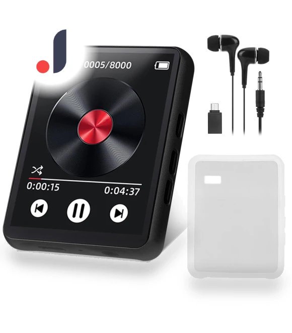 Bluetooth MP3 Player with Speaker — Portable Media Players, Home Textile Home Decoration