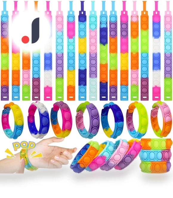Bubble Bracelets for Kids — Blocks, Comfort Homeware