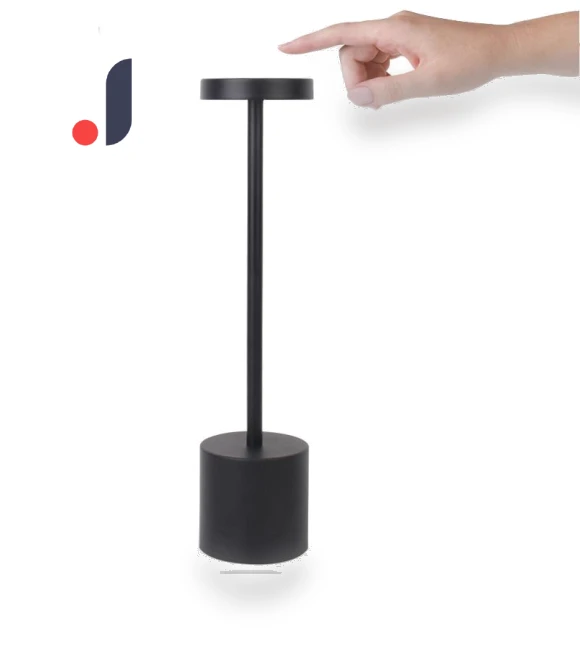 Classic Wireless USB Rechargeable 3 Colors LED Table Lamp — Desk & Table Lighting, Build My Home