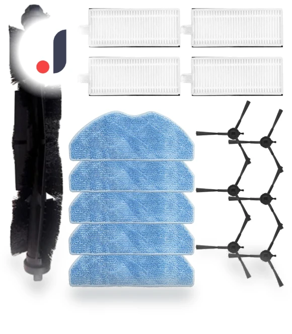Cleaning Accessories Set for Robot Vacuum — Parts & Accessories, Tefal