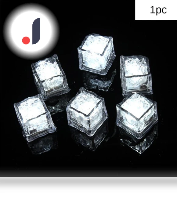 Colorful Flashing LED Ice Cubes — Lanterns, Homeware Essentials