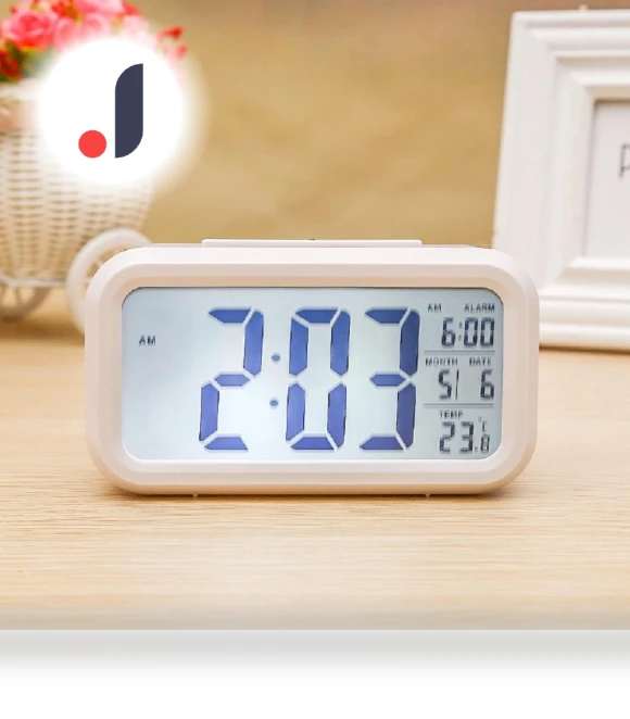 Creative Smart LED Alarm Clock — Alarms & Clocks, Stone Home