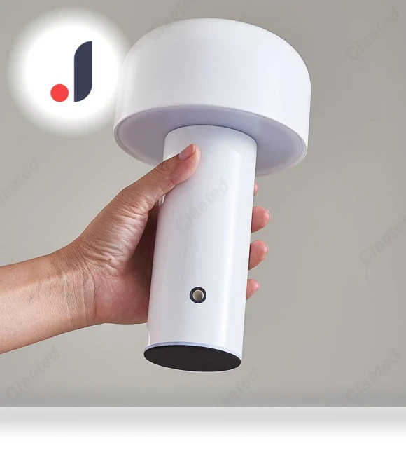 Designer Mushroom Table Lamp — Lighting, Elegant Living House