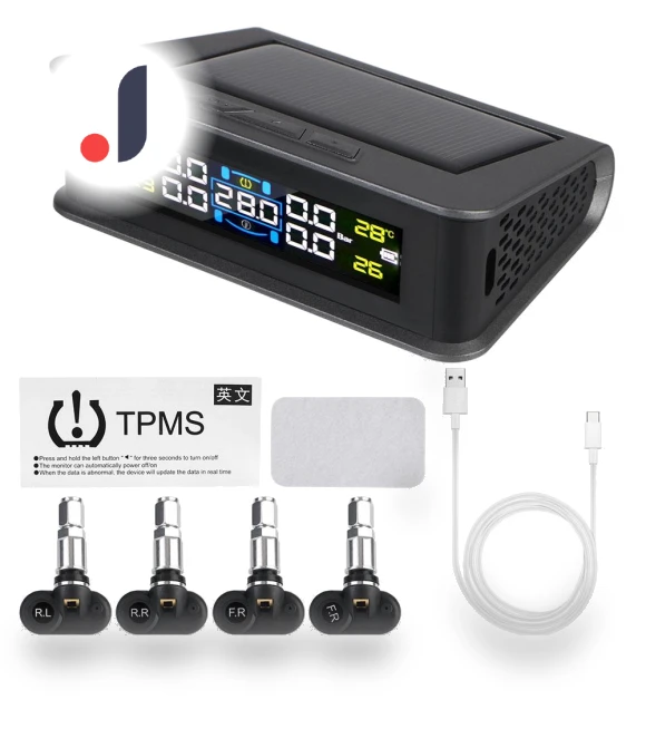 Digital LCD Display Car Alarm System TPMS — Accessories, AINYSZIN Automotive Parts