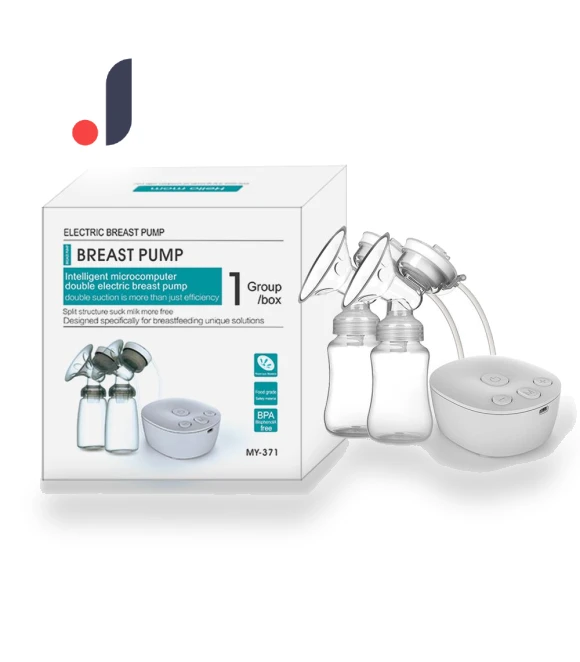 Double Electric Breast Pump — Accessories, Build My Home