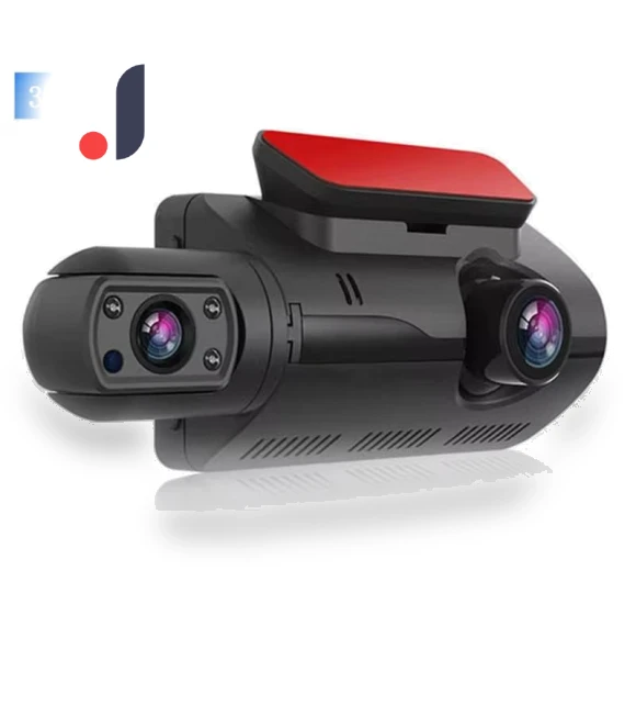 Dual Lens Car Dash Cam — Dashboard Cameras, GLOBUS