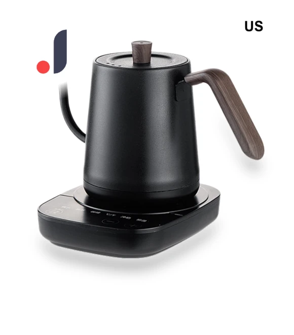 Electric Kettle with Curved Neck — Kettles & Tea Machines, A Surname Home