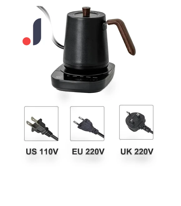 Electric Kettle with Flexible Neck — Kettles & Tea Machines, Build My Home