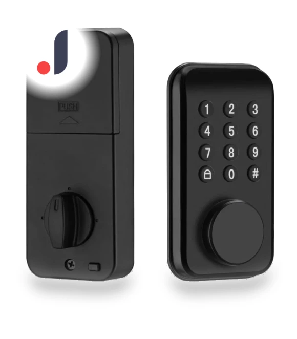 Fingerprint Smart Lock — Smart Home Security, Build My Home
