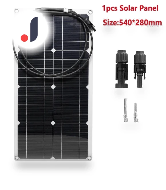 Flexible Solar Panel — Solar & Wind Power, Stone Home