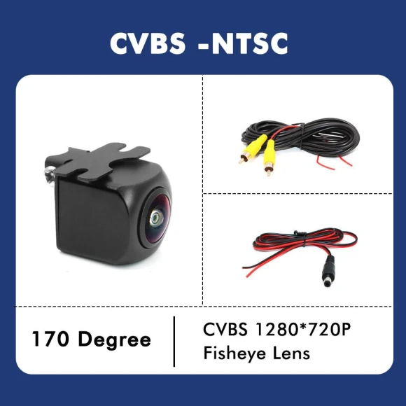 Golden Lens 180 Degrees Car Rear View Camera — Rearview Cameras for Cars, A Auto Parts Mall