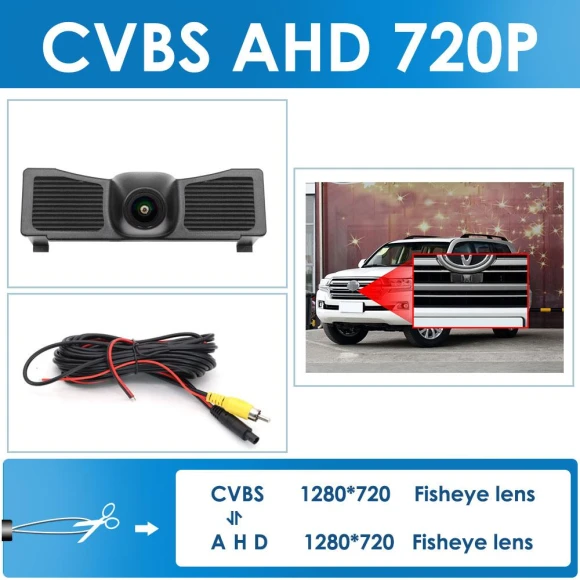 HD AHD 1080P Front View Car Camera — Rearview Cameras for Cars, A Auto Parts Mall