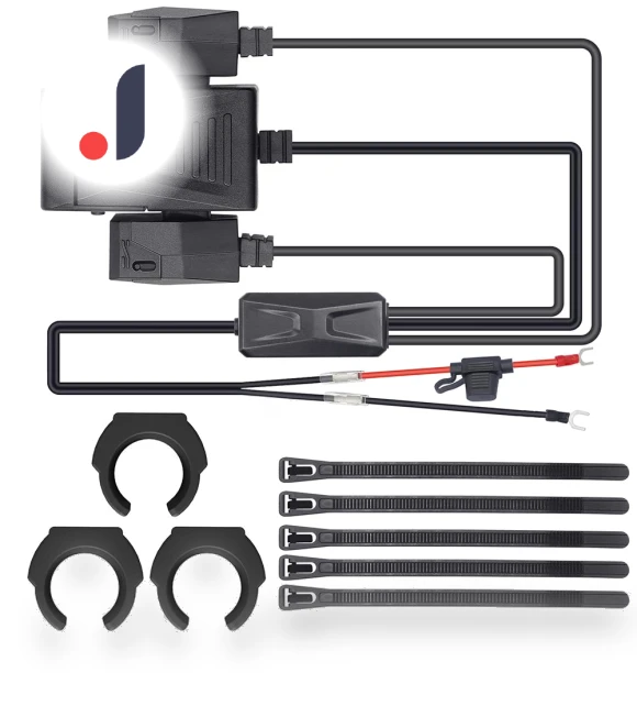 Intelligent Motorcycle Battery Charger — Chargers, IKEA Supermarket