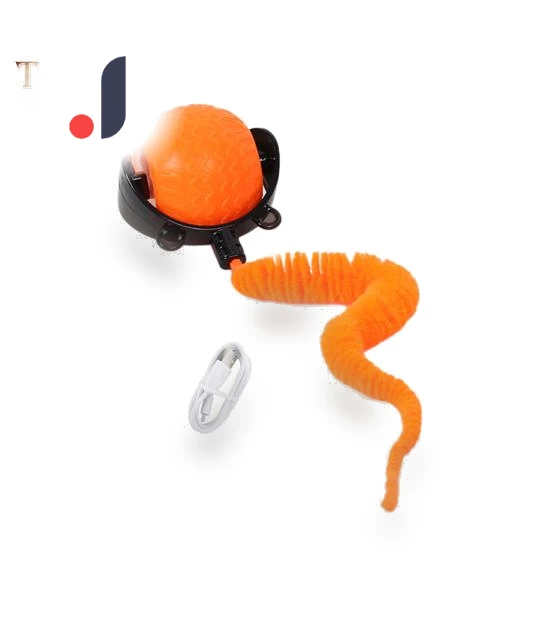 Interactive Cat Toy Ball — Cat Playthings, Vogue Wardrobe