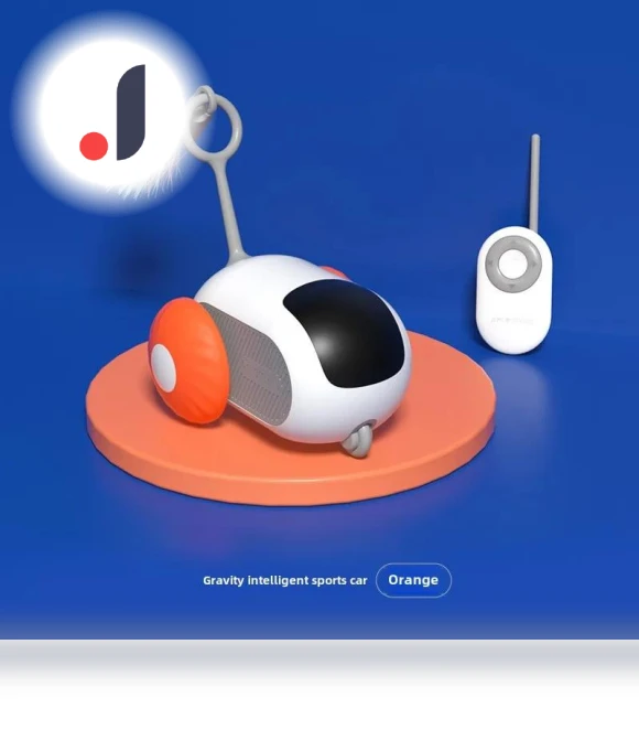Interactive Smart Toy Car for Cats — Cat Playthings, GYROBALL