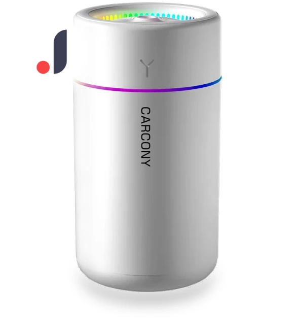 Large Capacity Humidifier with Colorful Atmosphere Light — Air Moisturizers, Binchi Lighting Appliances