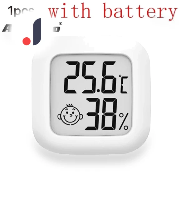 LCD Electronic Digital Thermometer Hygrometer — Home Climate Control, Build My Home
