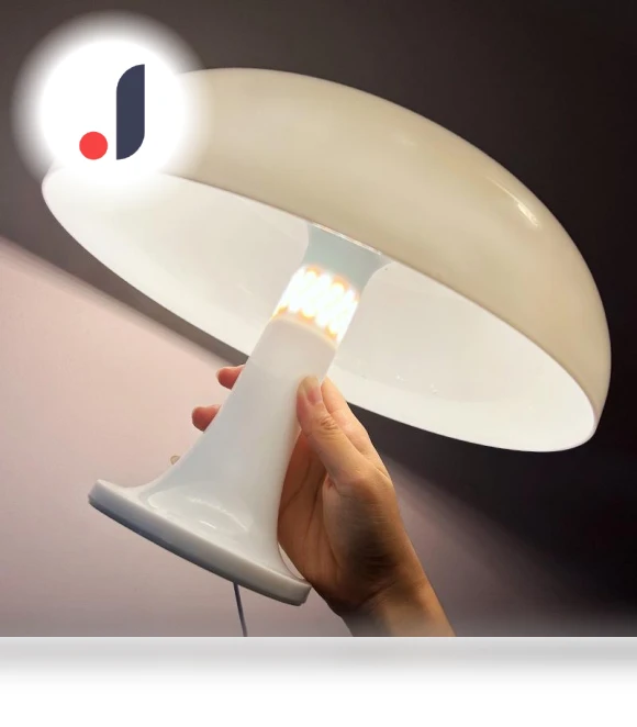 LED Desk Lamp with Touch Dimming — Study & Desk Lighting, Build My Home