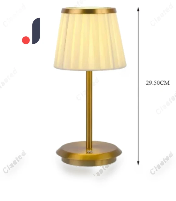 LED Fabric Lampshade with Touch Control — Lighting Accessories, Elegant Living House