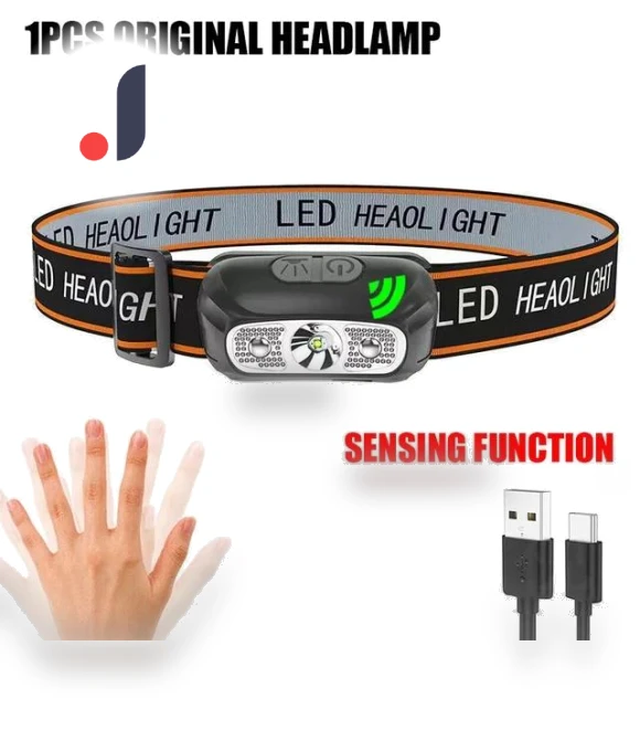 LED Headlamp with Touch Control — Flashlights, HIMO Group