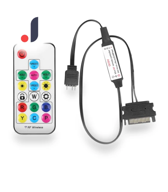 LED Strip Remote Control USB 5V 17 Key RGB Driver Dimmer Controller — LED Strips, Optimized General