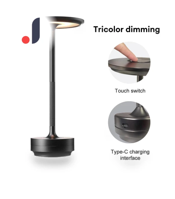 LED Wireless Desk Lamp — Desk & Table Lighting, Wrigleys