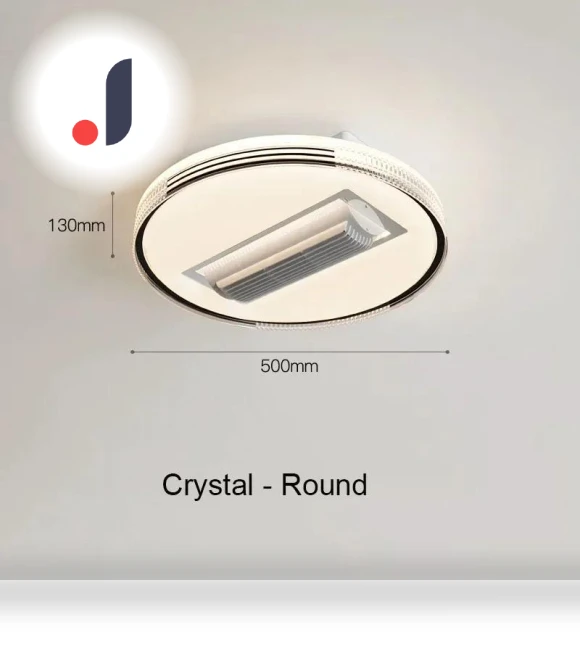 Luxury Ceiling Fan with LED Light — Ceiling Fan Lighting Solutions, Good Household Items