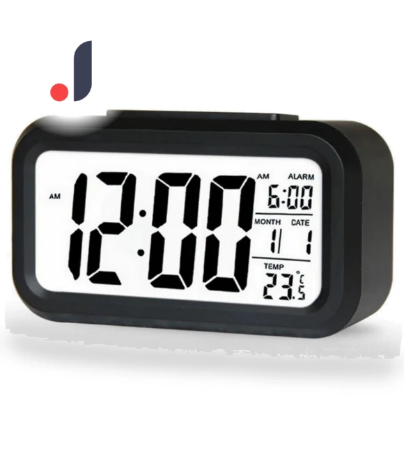 Mini Digital Alarm Clock with Temperature — Alarms & Clocks, Comfort Homeware