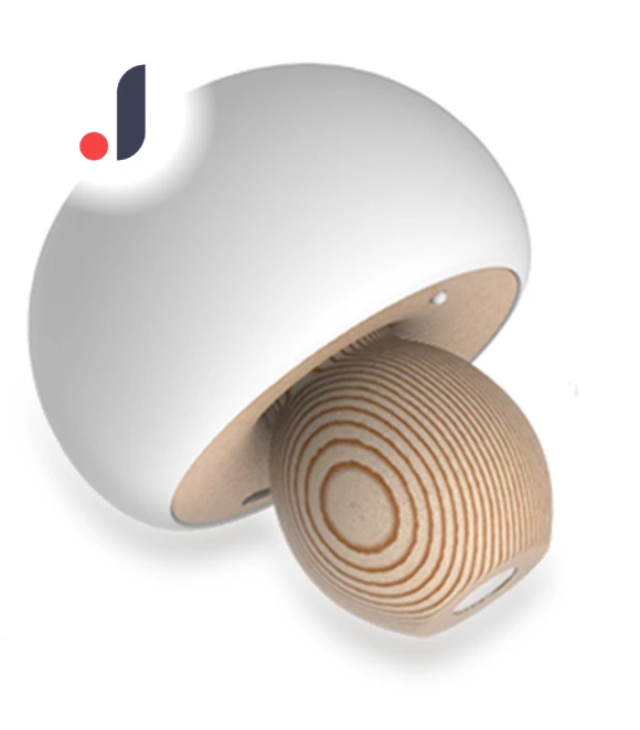 Mini LED Mushroom Lamp — Night Lights, Perphin Direct
