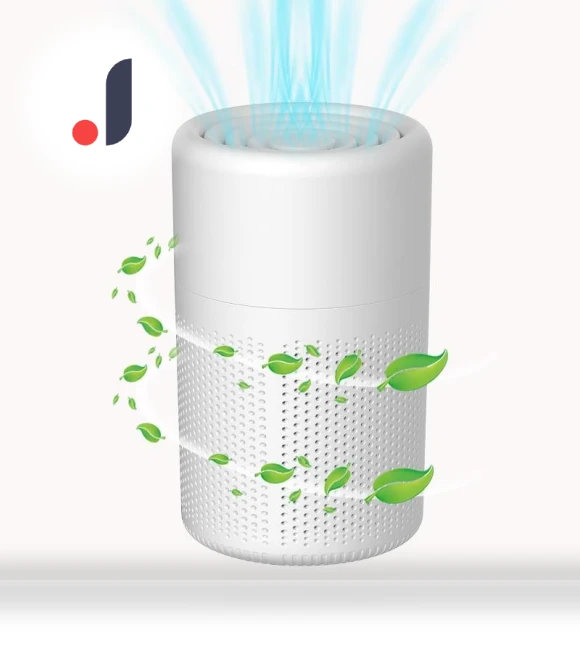Mini Portable Air Purifier — HEPA Air Purifiers, Home Furnishing Department Mall