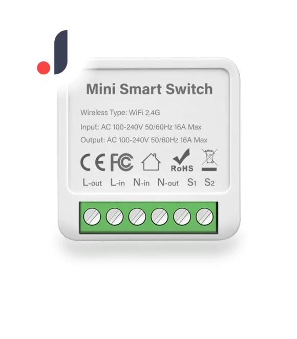 Mini Smart Switch — Outlet Switches, Homeware Essentials