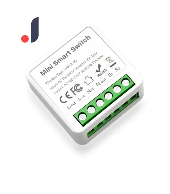 Mini Wifi Smart Switch — Smart Home Modules, Build My Home